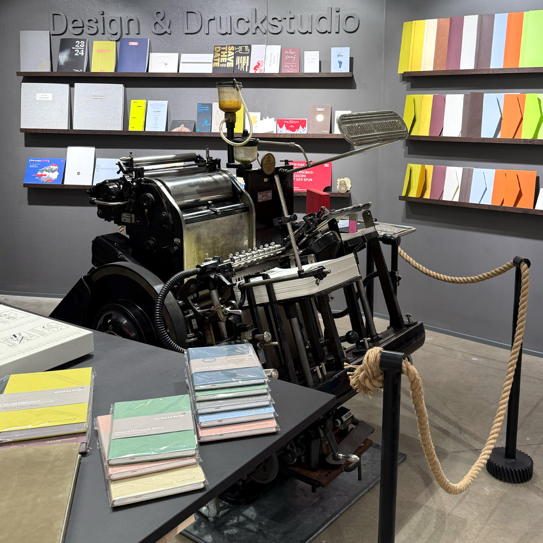 Zu Besuch in der Büttenpapierfabrik Gmund am Tegernsee