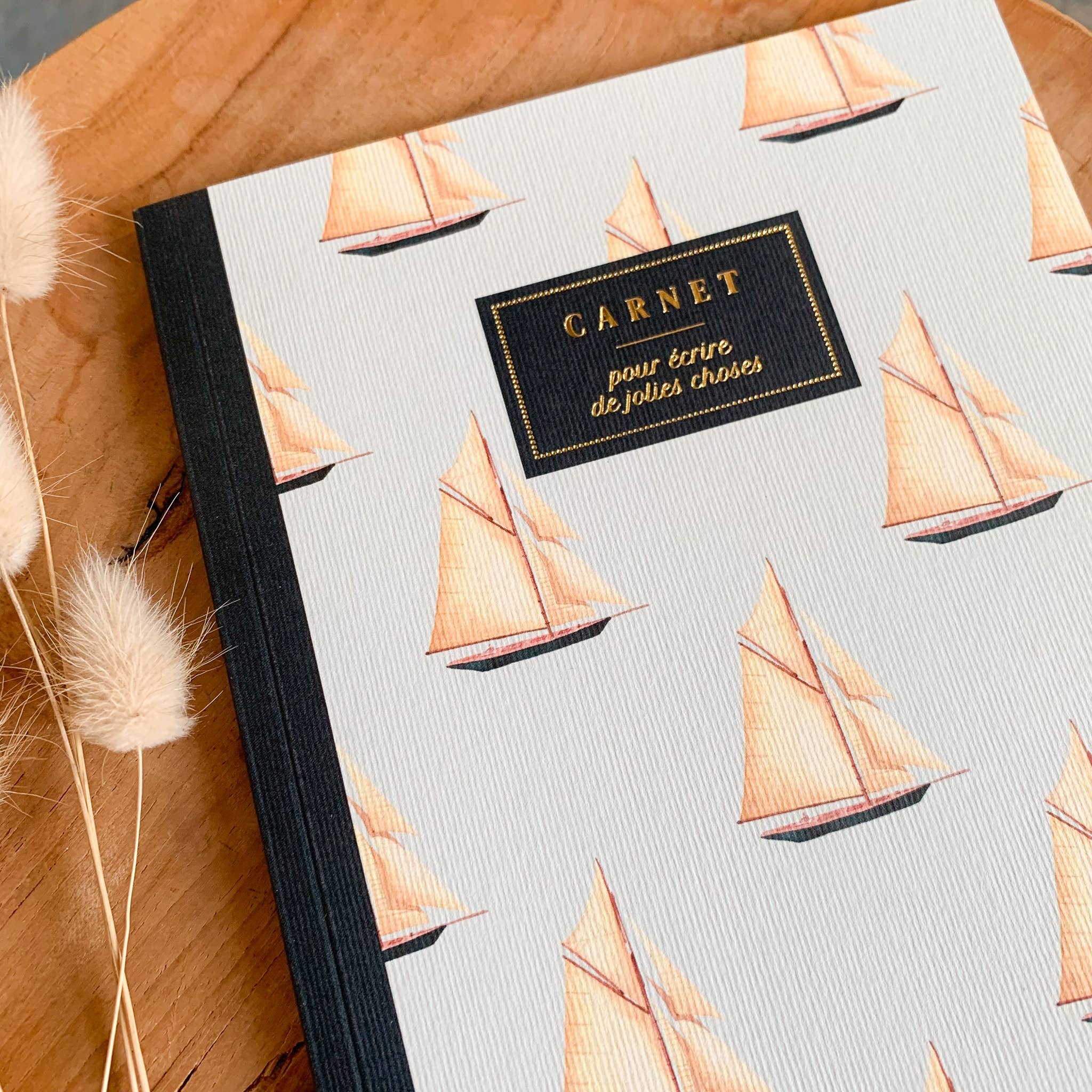 Notizbuch / A5 / Segelboot