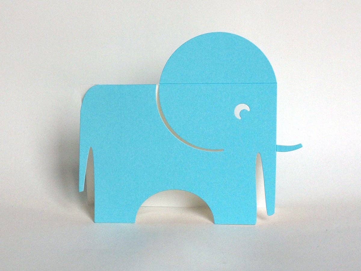 Karte / Elefant - Togethery