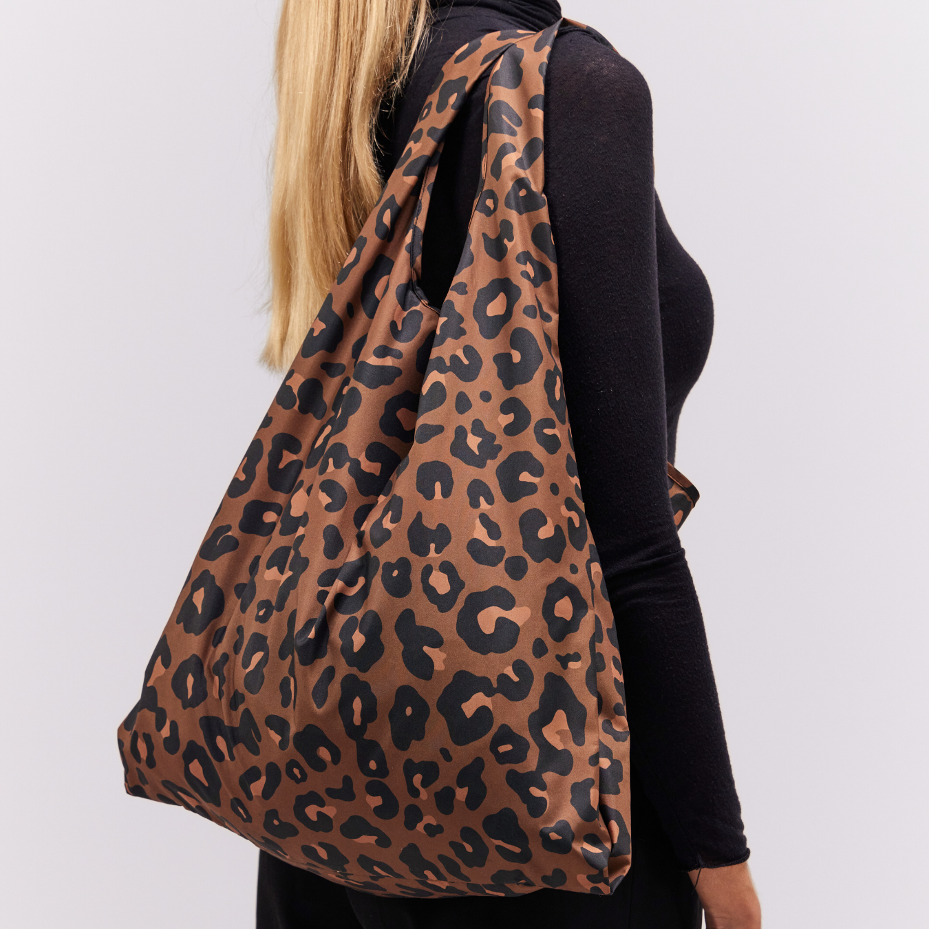 NEU! Leopardenmuster umweltfreundliche rPET Tragetasche - Togethery