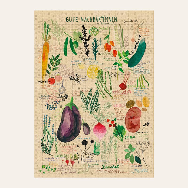 PUZZLE - »Gute Nachbar*innen« von Rinah Lang - Togethery