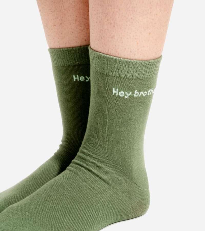 Socken "Hey Brother"