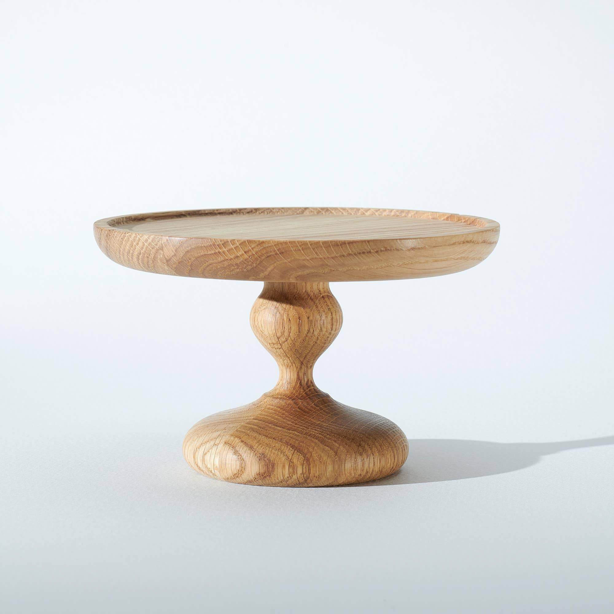 Geölter Eichen-Teller / Durchmesser 22cm - Togethery