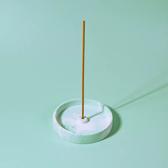 Räucherstäbchenhalter / grün - Togethery