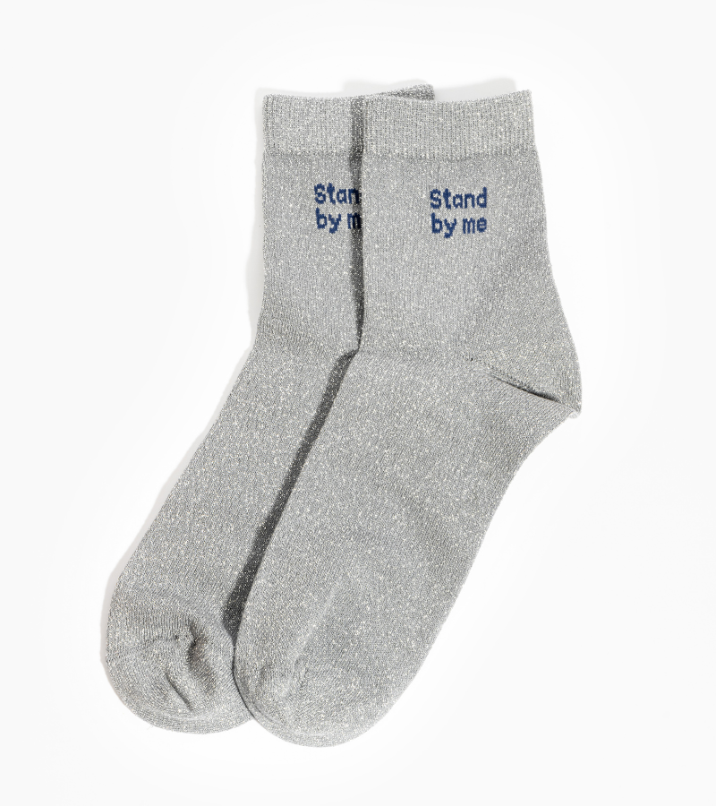 Socken "Stand by me"