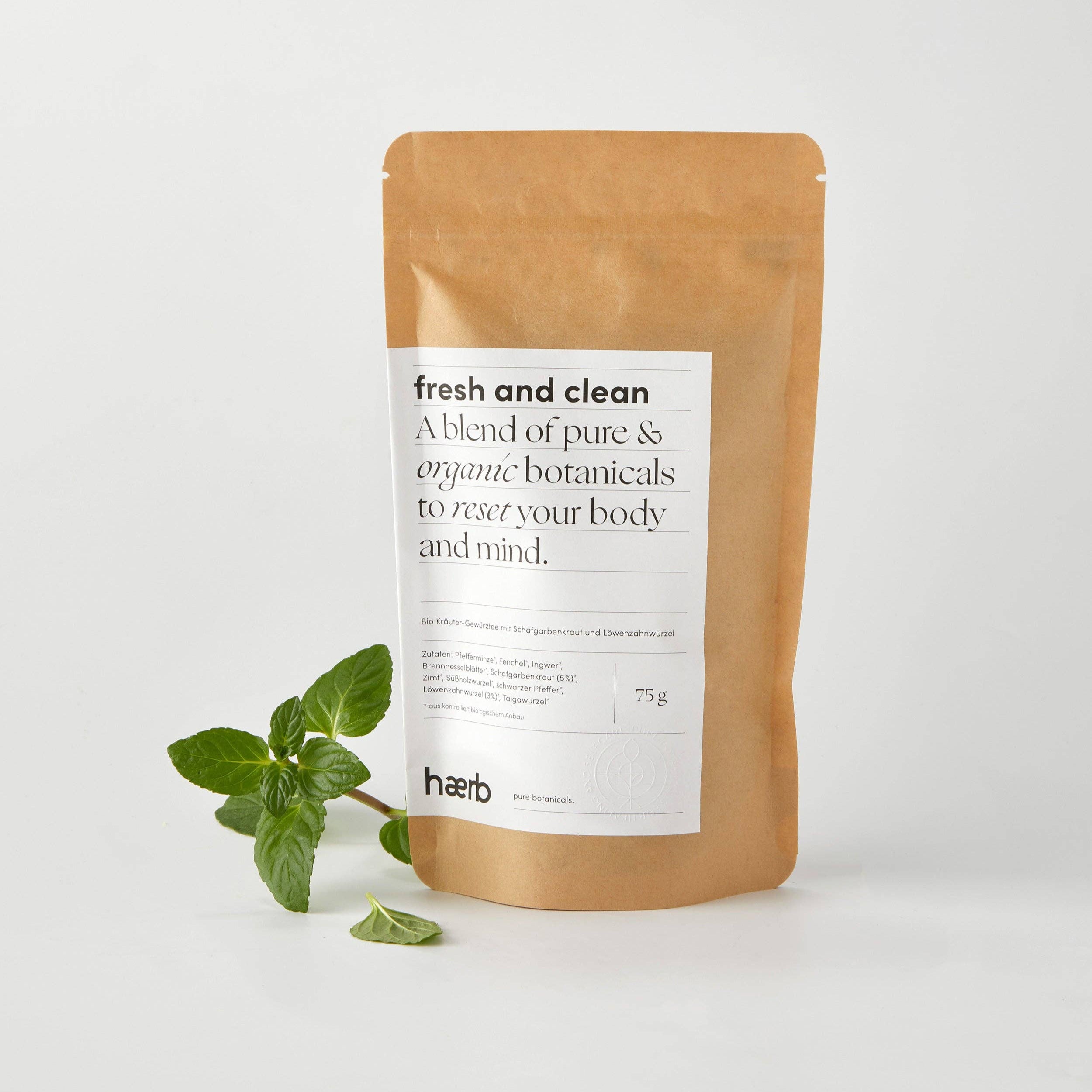 fresh & clean Bio Kräutertee