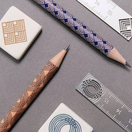 Metalllineal / Diamant Grafik