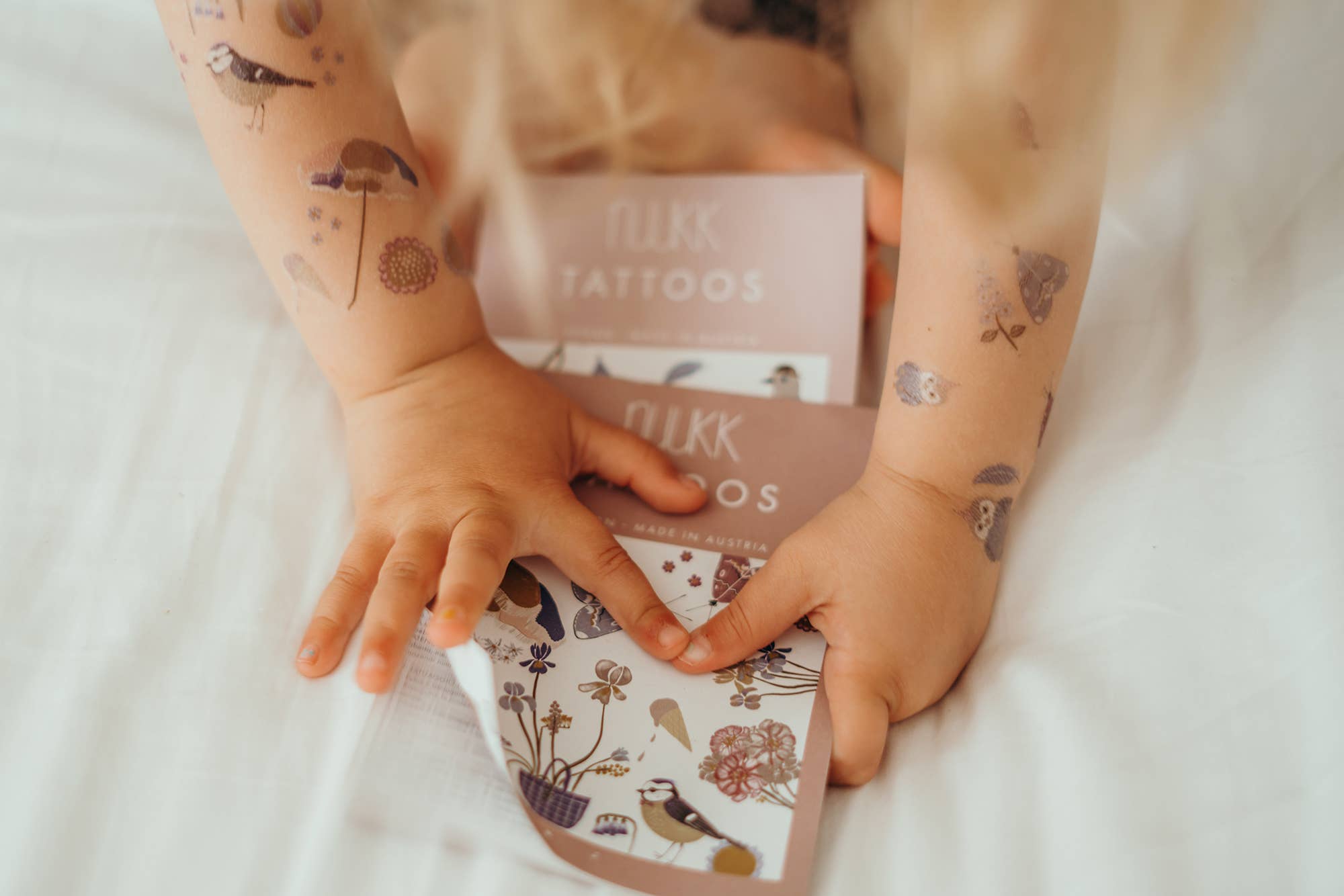 Tattoos / Blumenstrauß