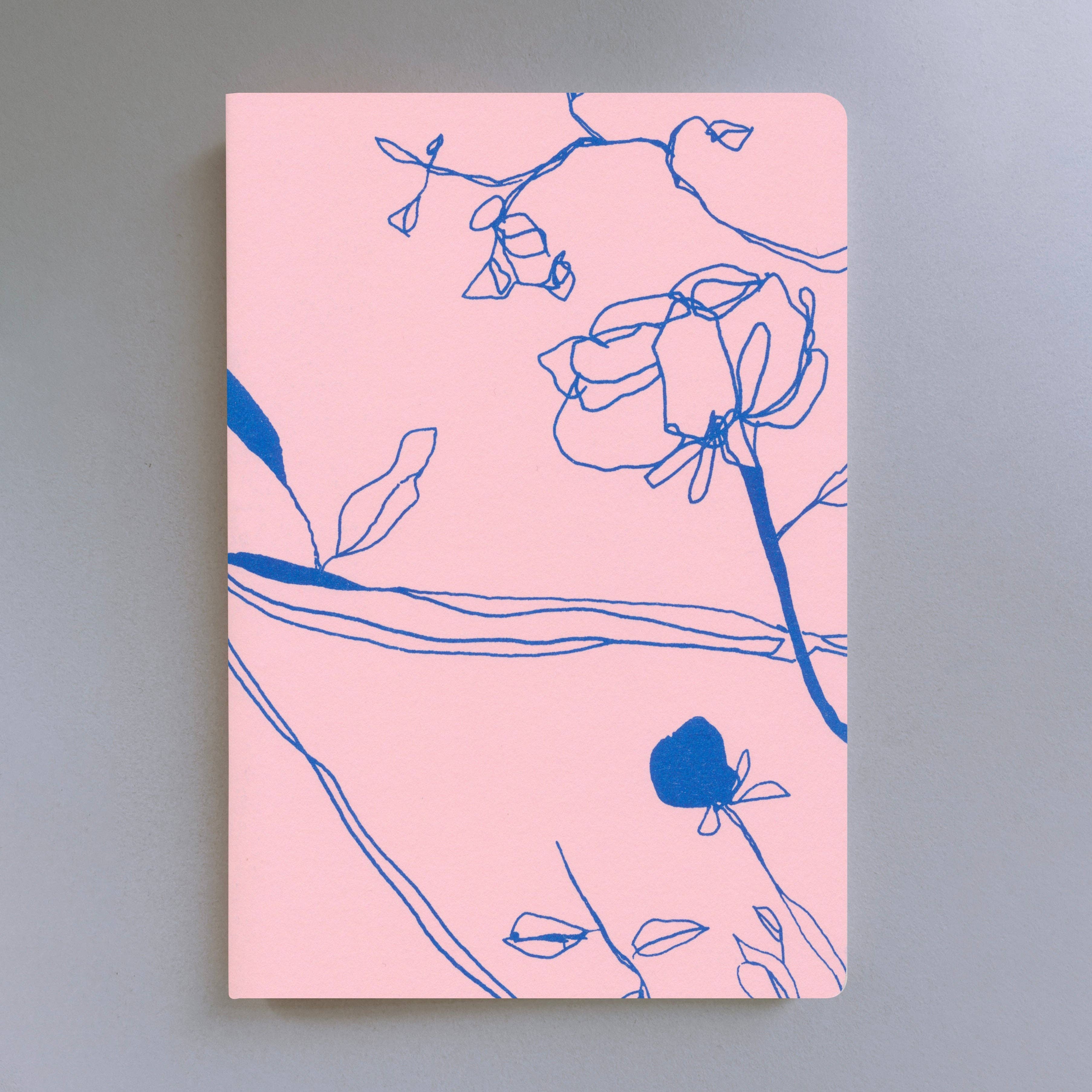 Buttercup Rosa Notizbuch blanko