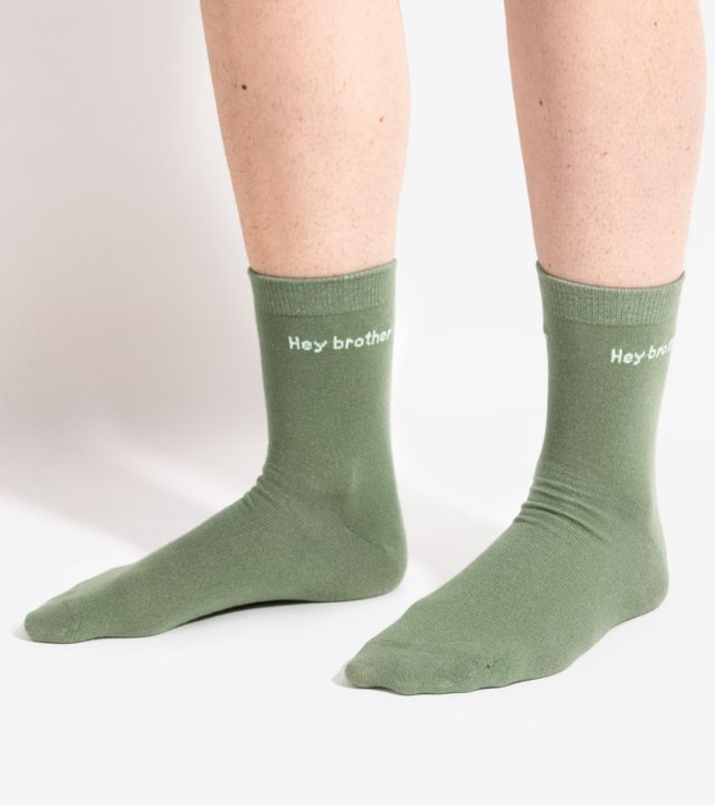 Socken "Hey Brother"