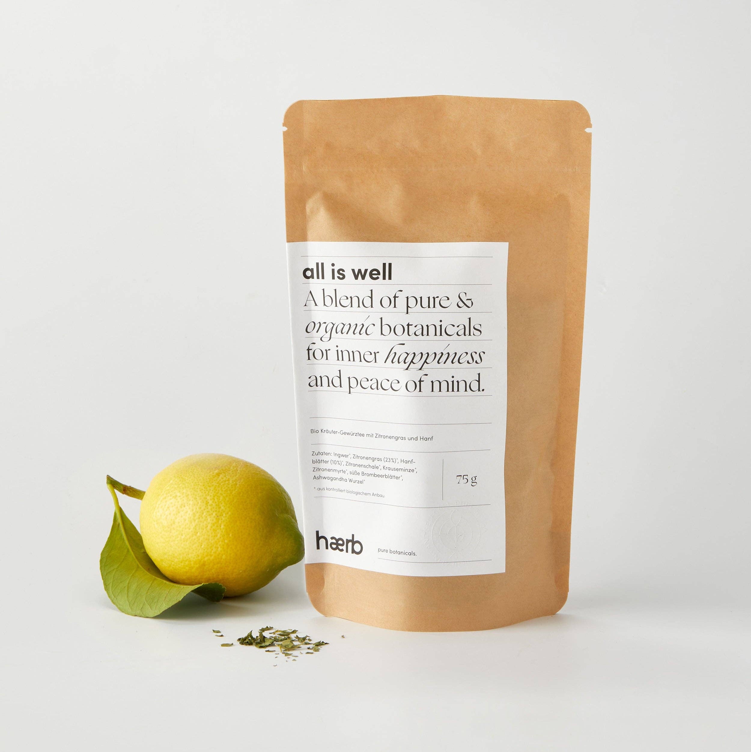 Bio Kräutertee / all is well - Togethery