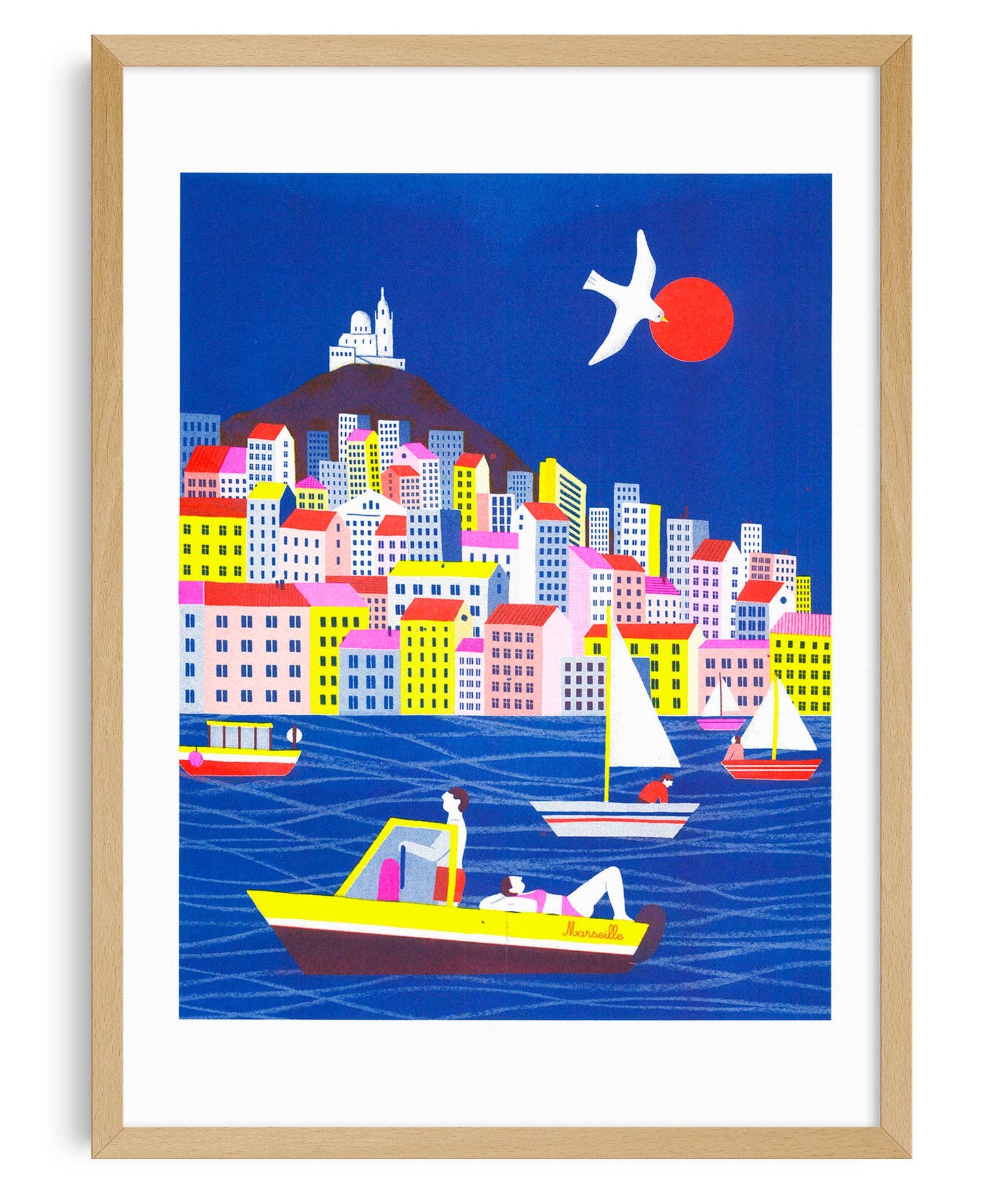 Art Print / A3 / Marseille