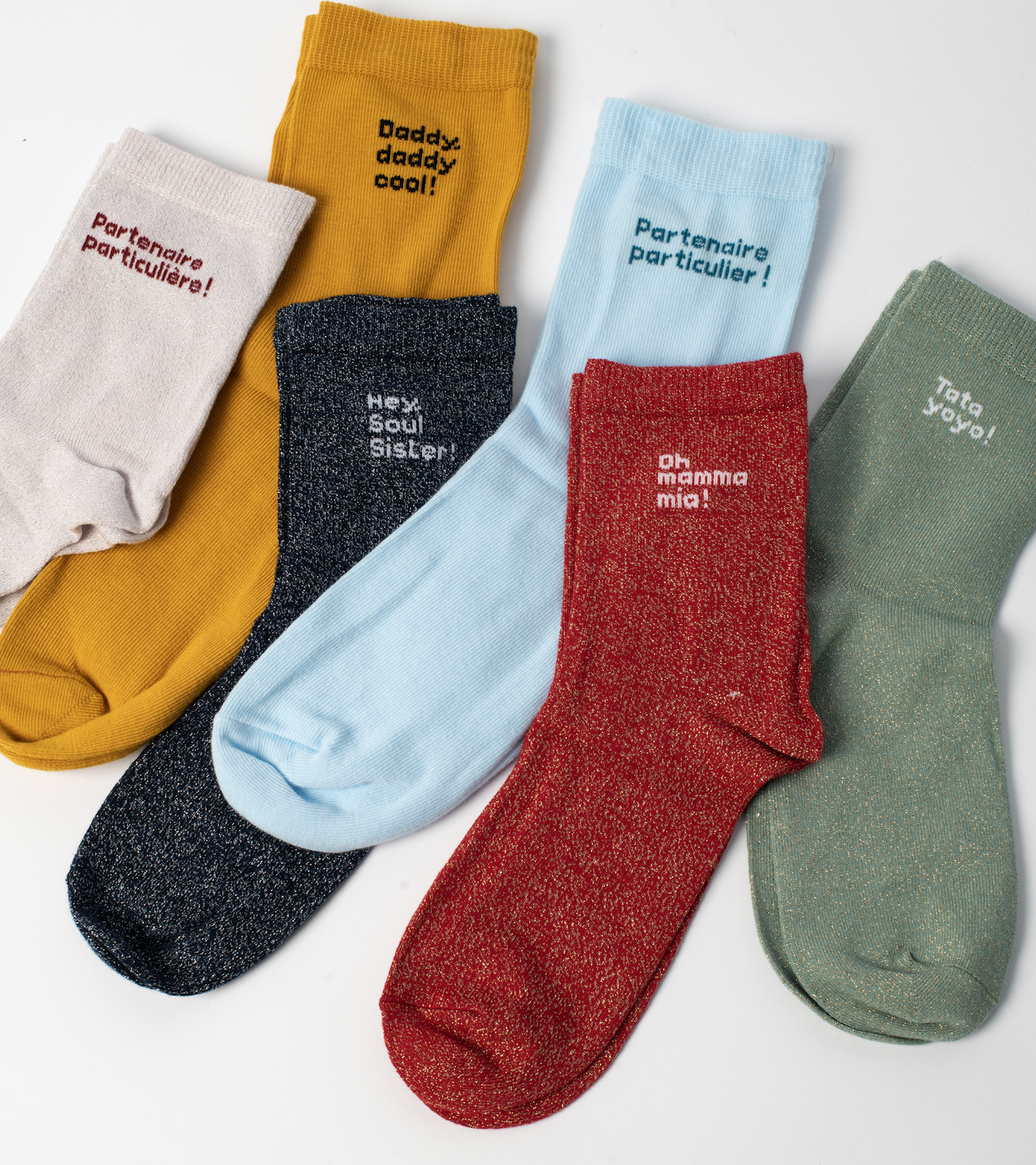 Socken "Hey Brother"