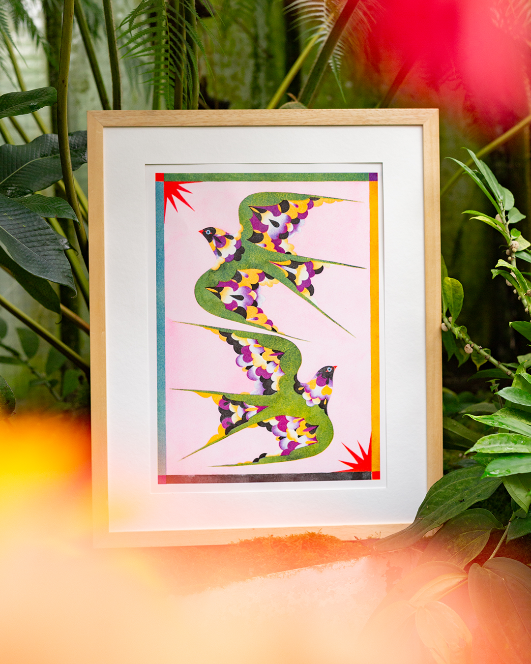 Art Print / A3 / Lou Benesch - Tanz