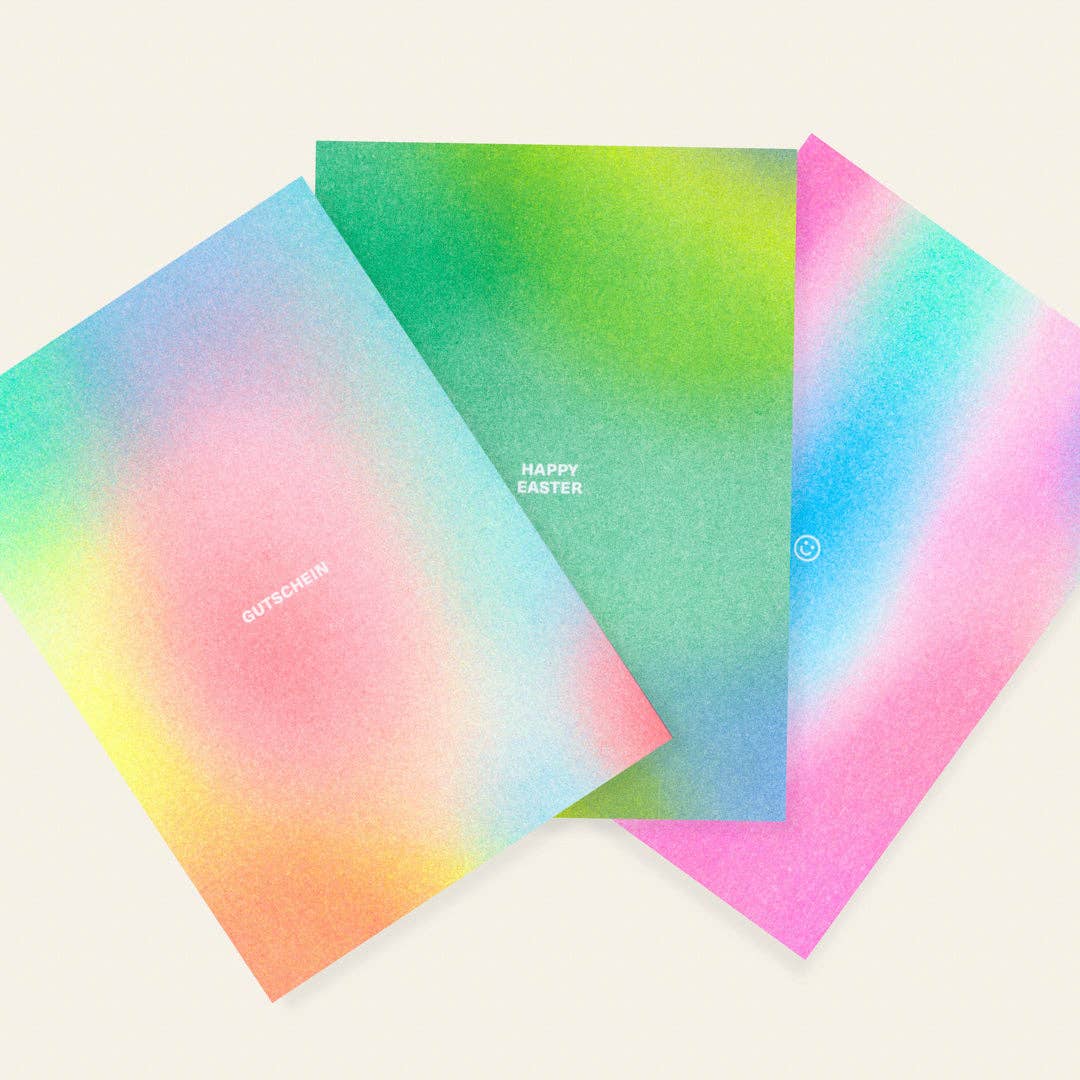 Happy Easter Postkarte