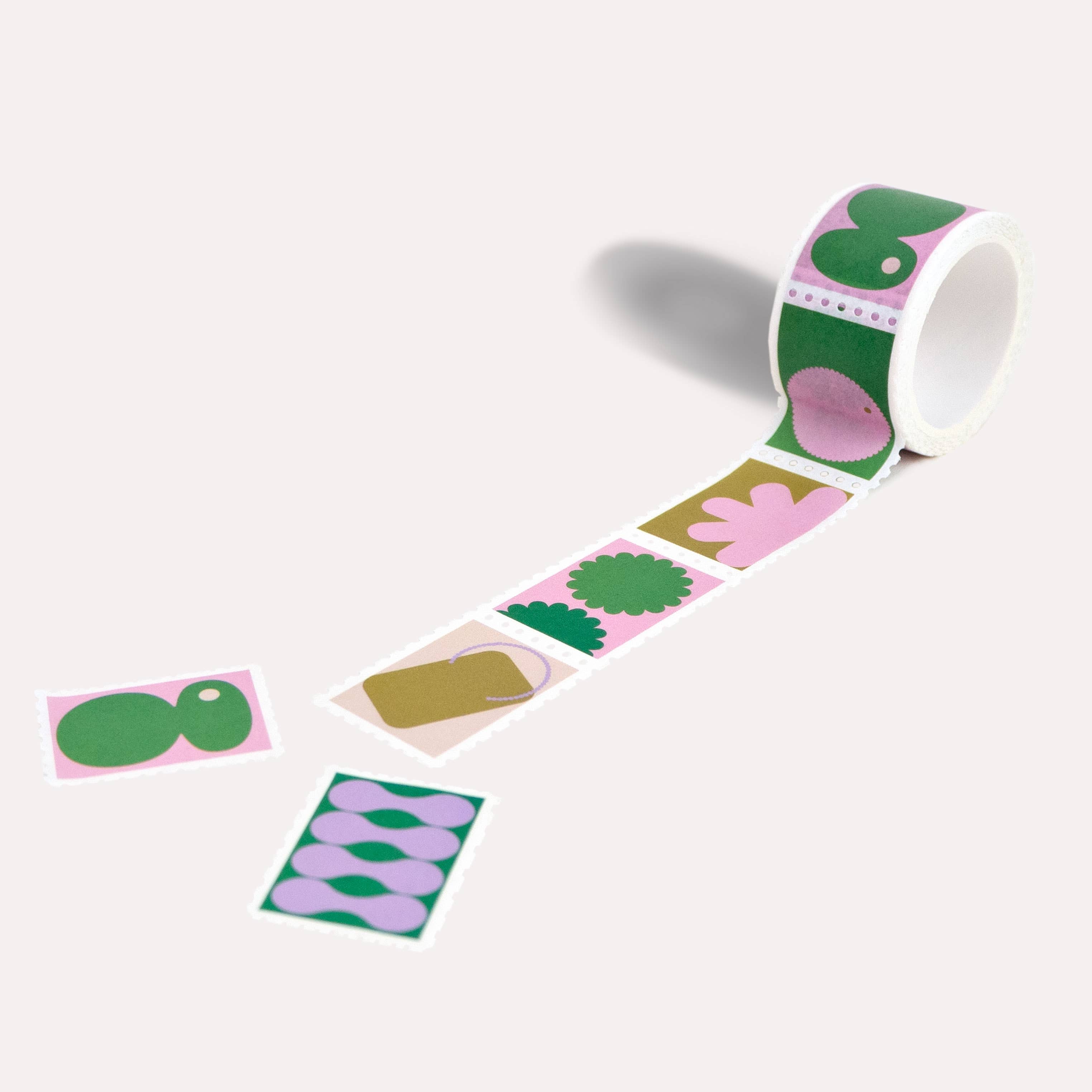 Washi Tape / Stempel