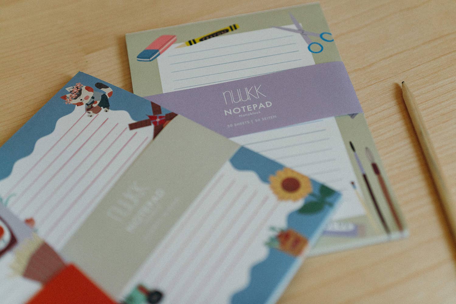 Notizblock “Schule” | 50 Seiten