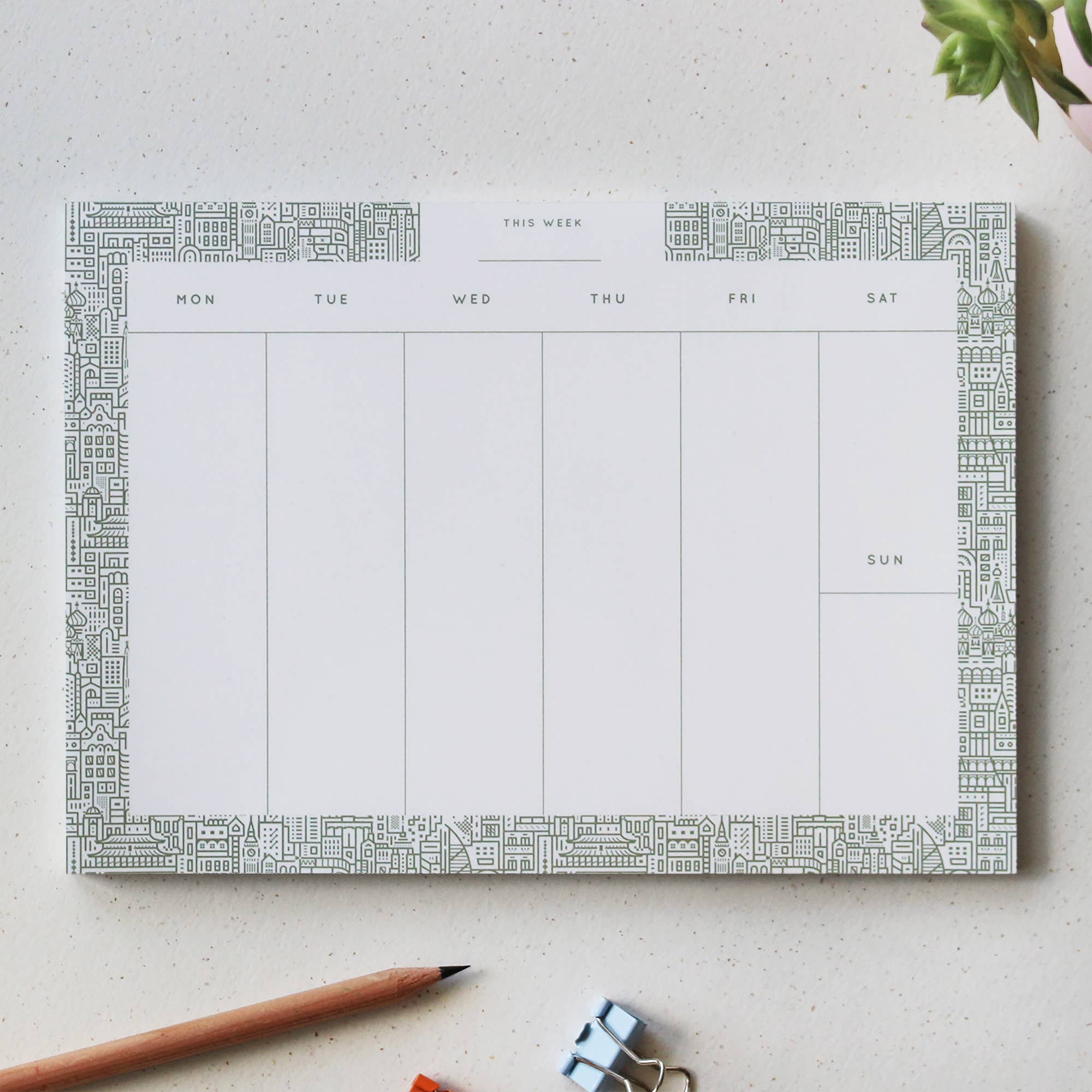 Wochenplaner / A5 / Hello World