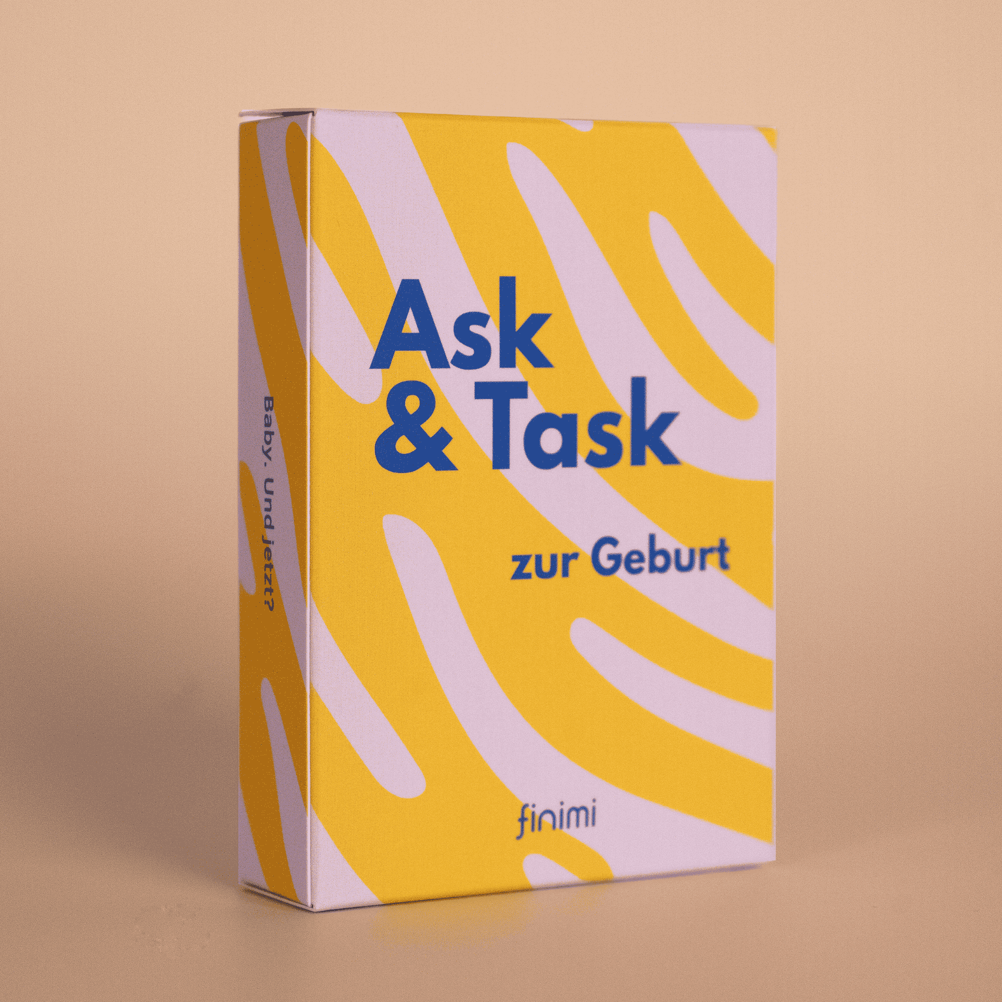 Ask & Task zur Geburt / finimi