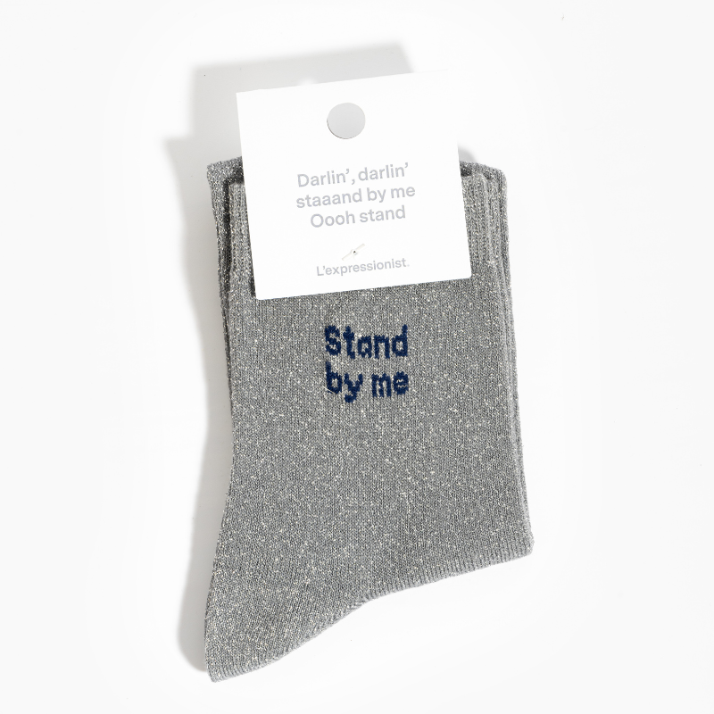 Socken "Stand by me"