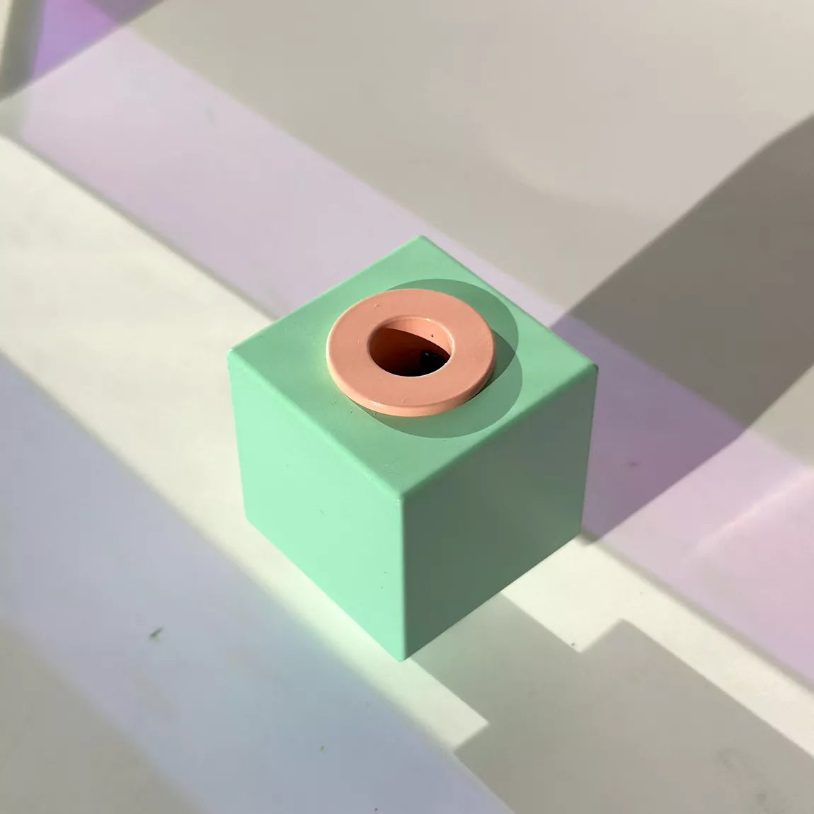 Fitter / Kerzenständer für Skinny-Kerzen / verschiedene Farben - Togethery