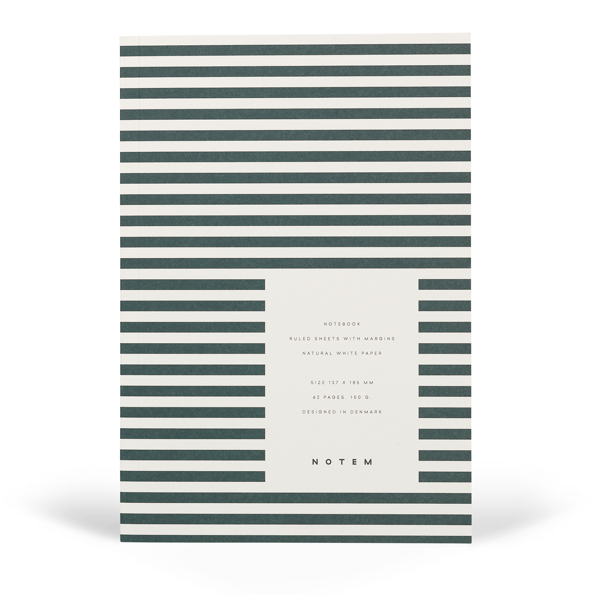 NOTEM Vita Notizbuch, Klein - Dunkelgrün