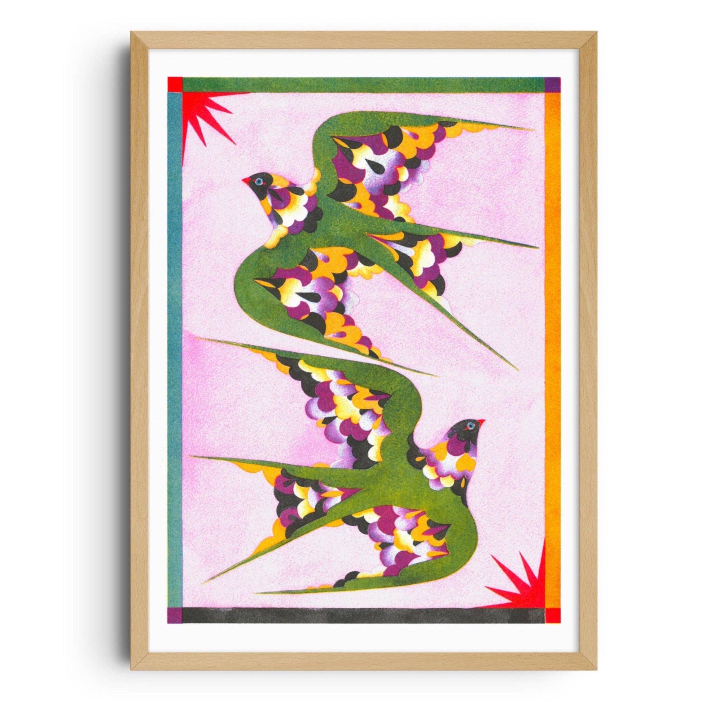 Art Print / A3 / Lou Benesch - Tanz