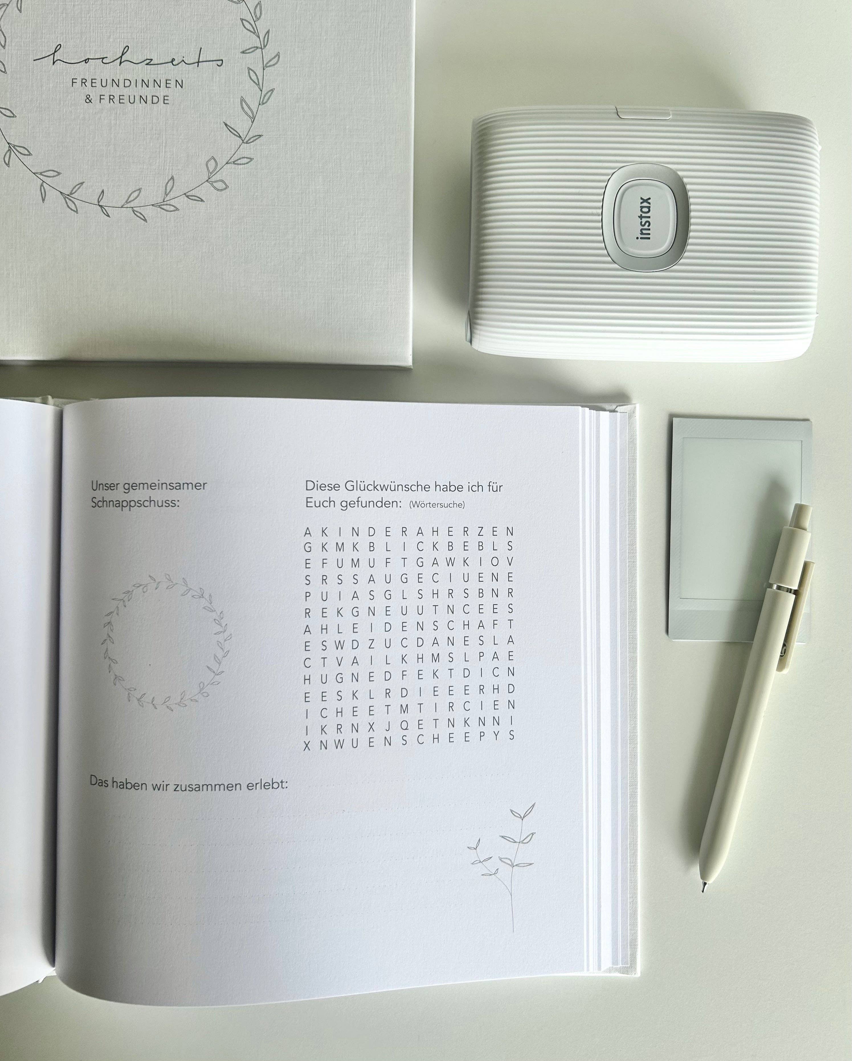 Gästebuch für Hochzeiten