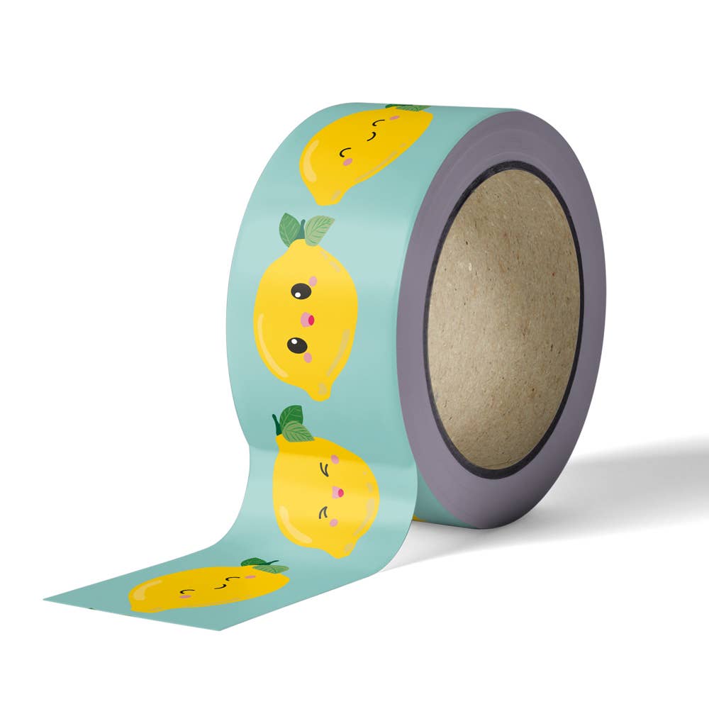 Washi Tape Lemon
