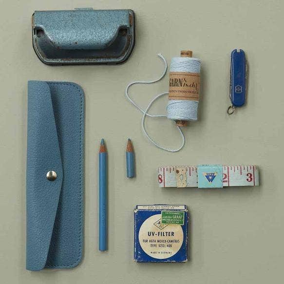 Leder Etui für Stifte