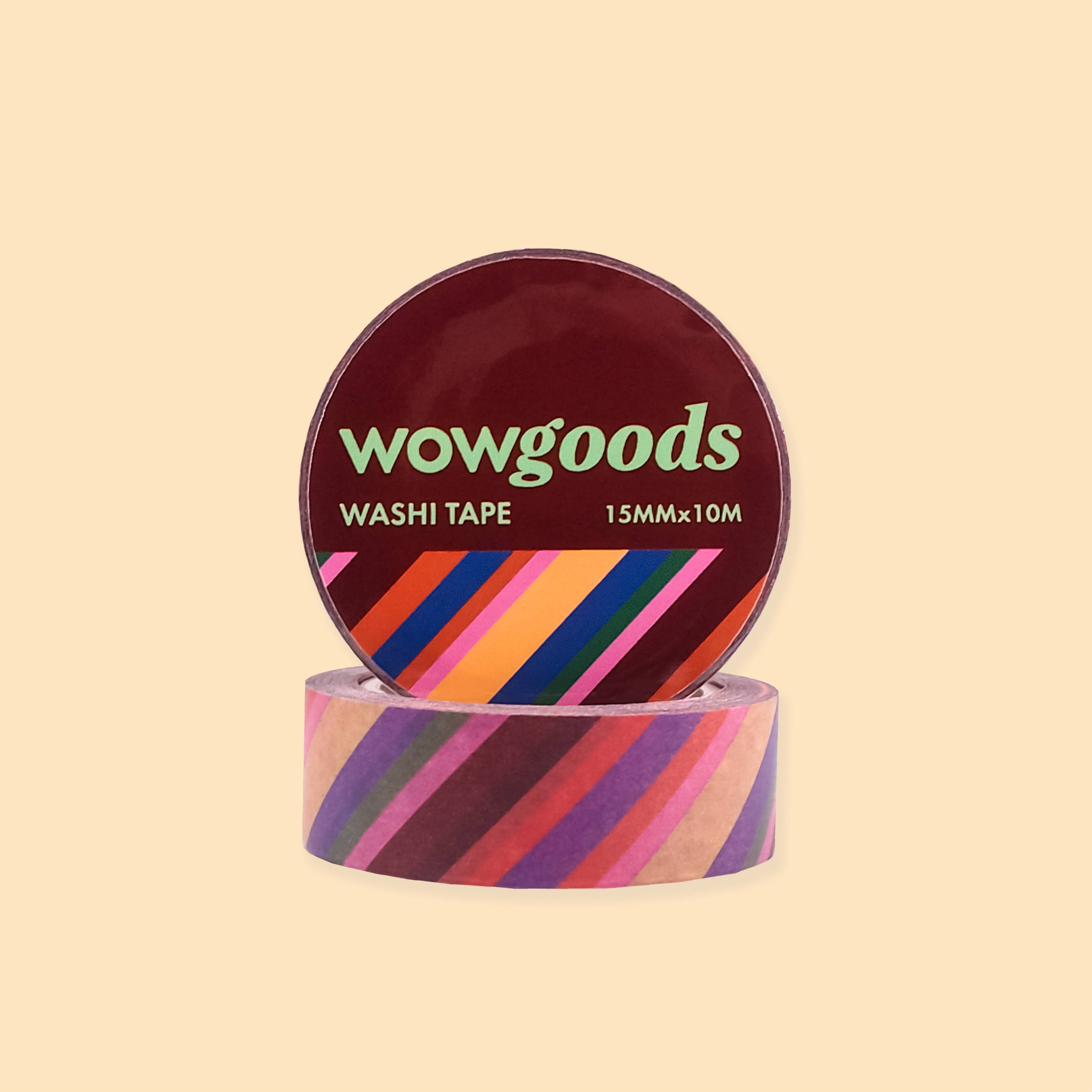 Washi-Tape / Retro-Streifen