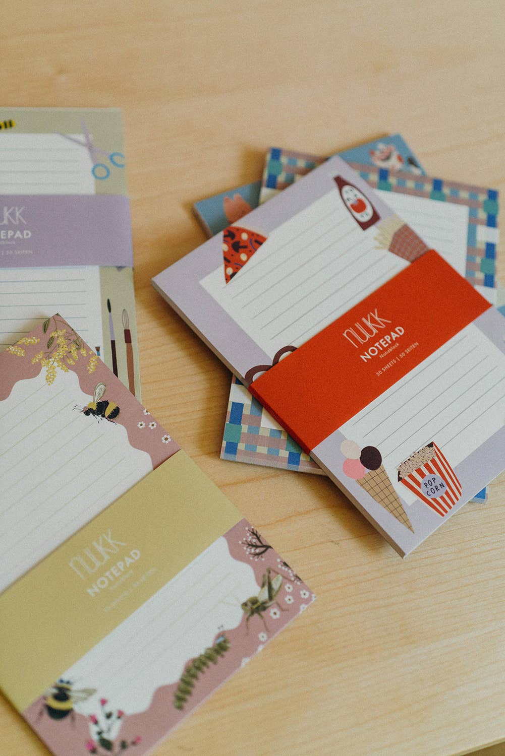 Notizblock “Biene” | 50 Seiten