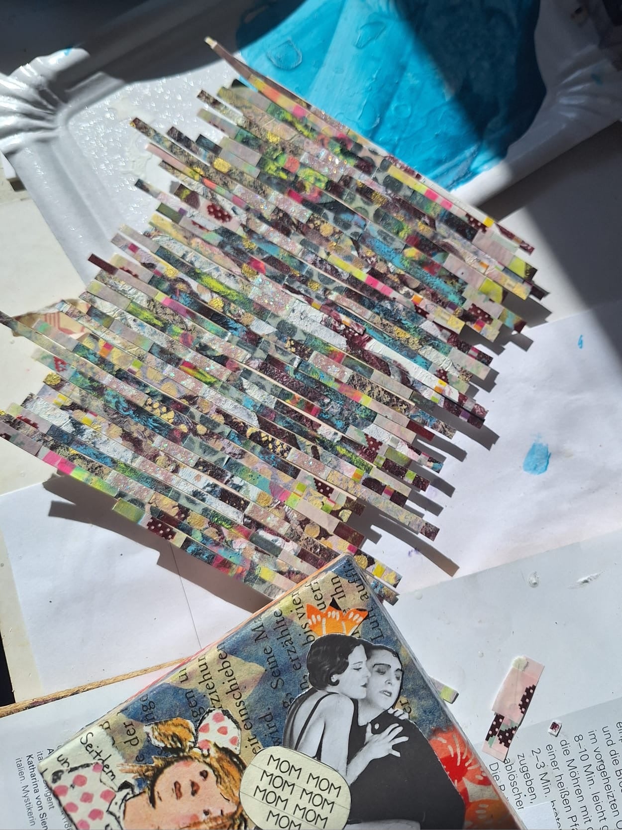 Martina Thoma Mixed Media Collage