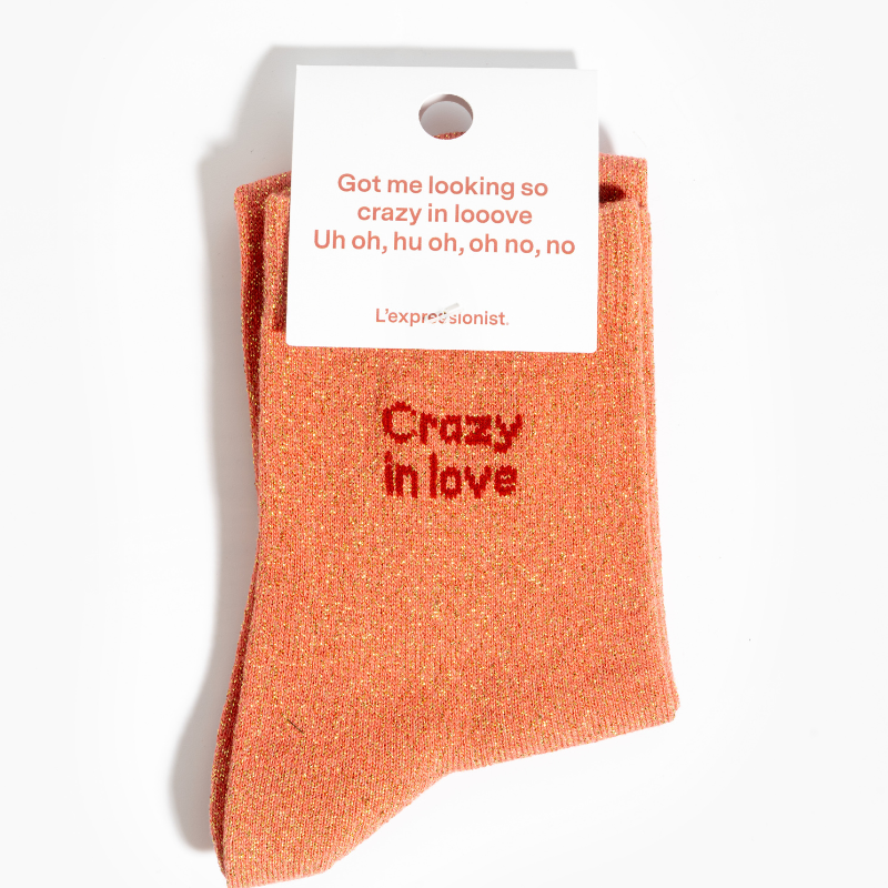 Socken "Crazy in Love"