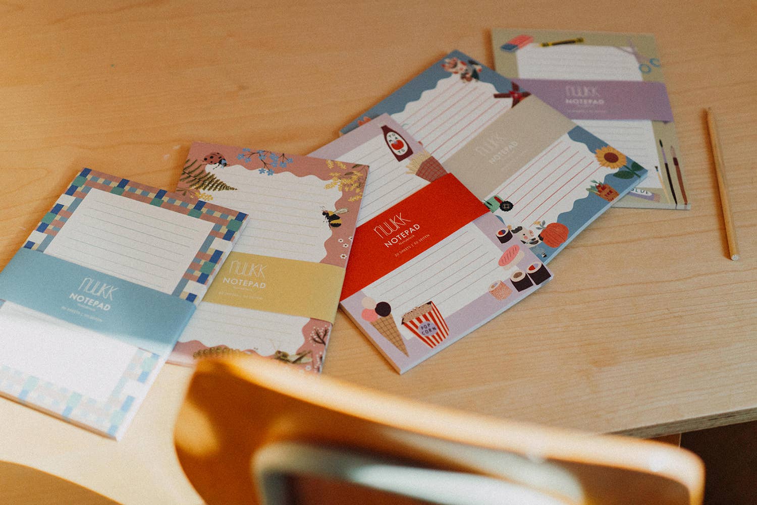 Notizblock “Biene” | 50 Seiten