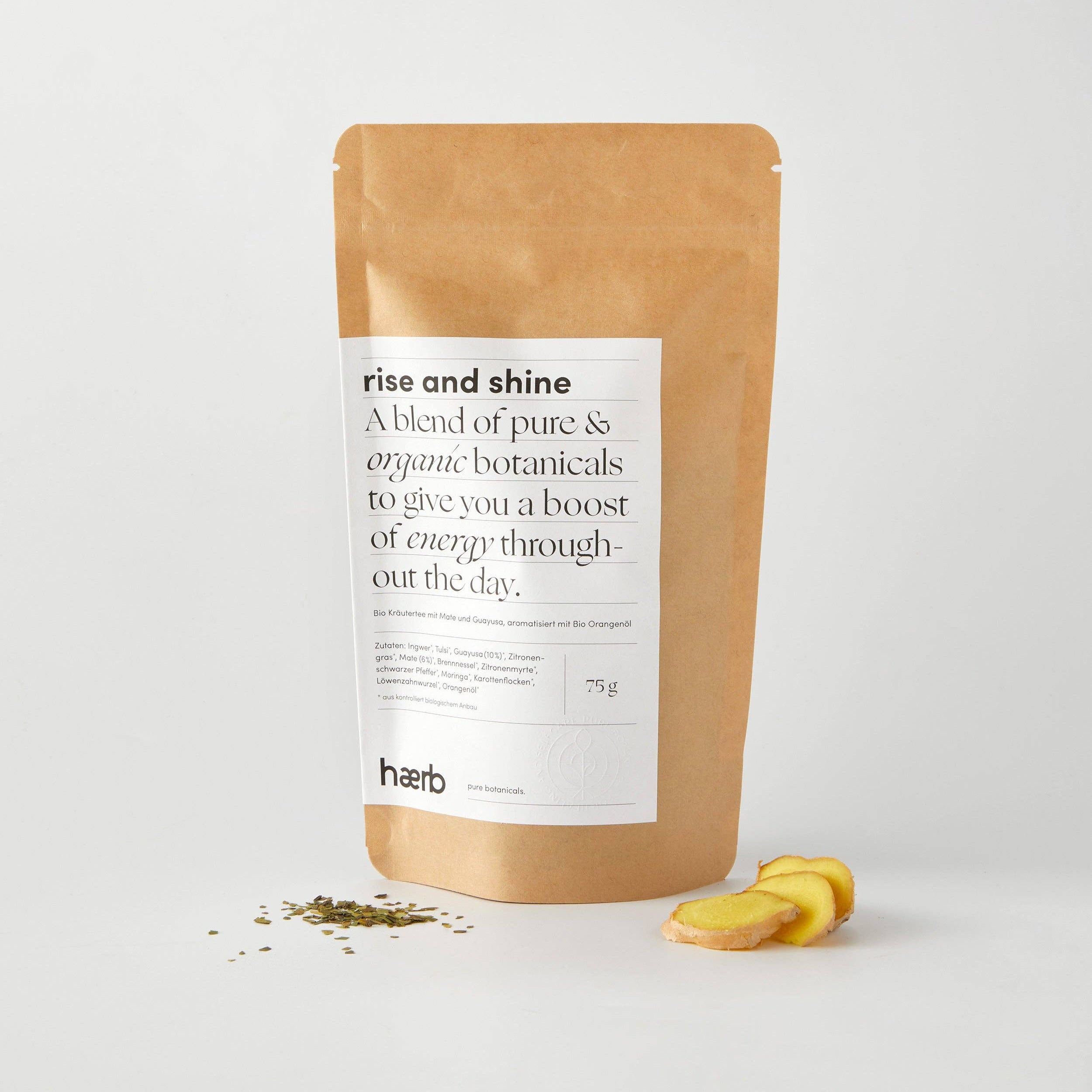 Bio Kräutertee // rise and shine - Togethery
