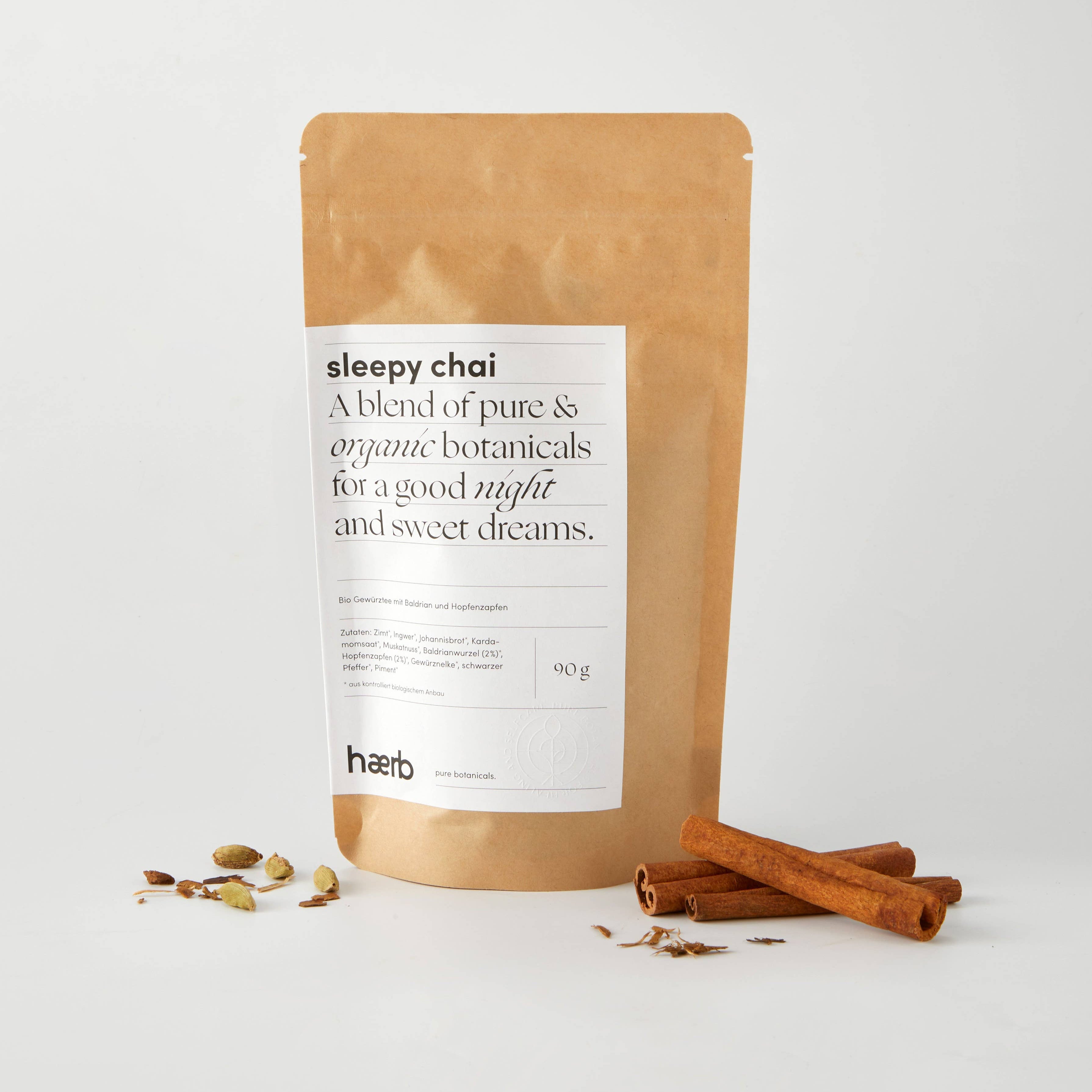 Bio Gewürz-Kräutertee / sleepy chai - Togethery