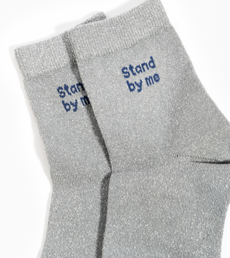 Socken "Stand by me"