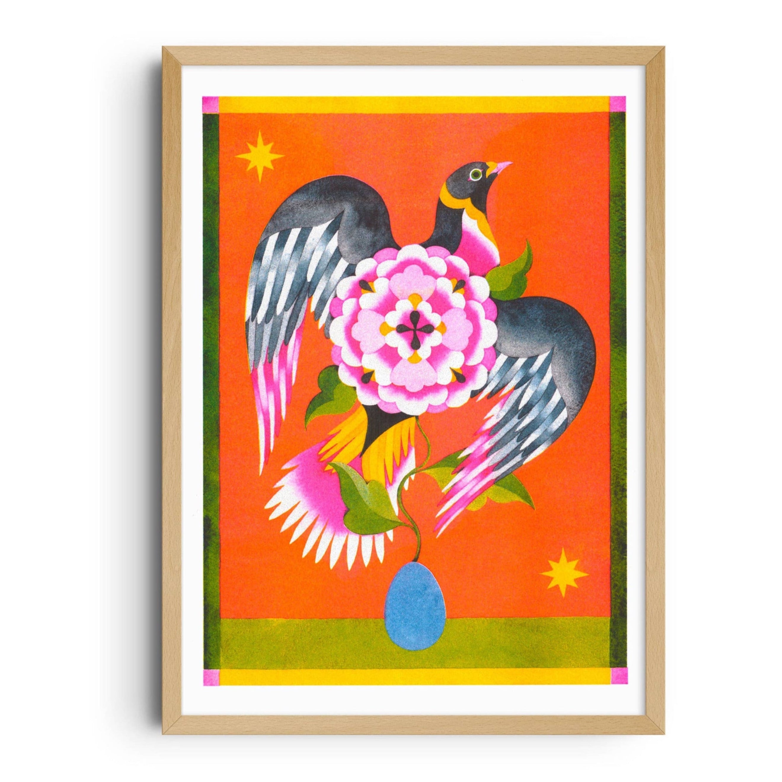 Art Print / A3 / Lou Benesch - Grow