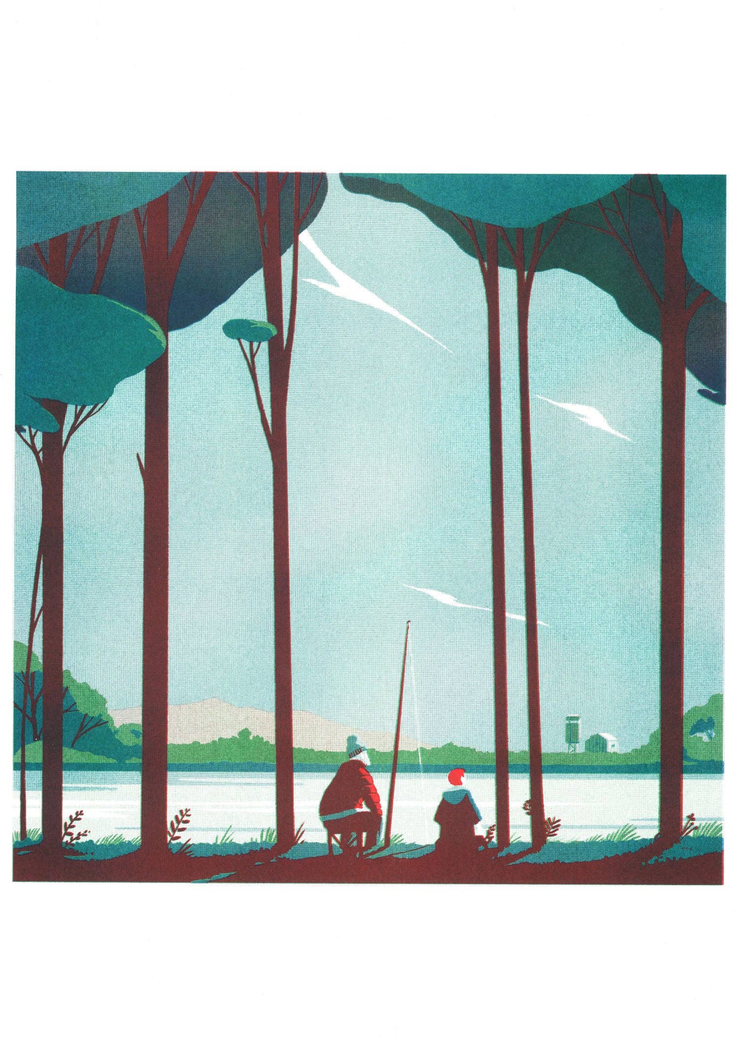 Art Print / A3 / Tom Haugomat