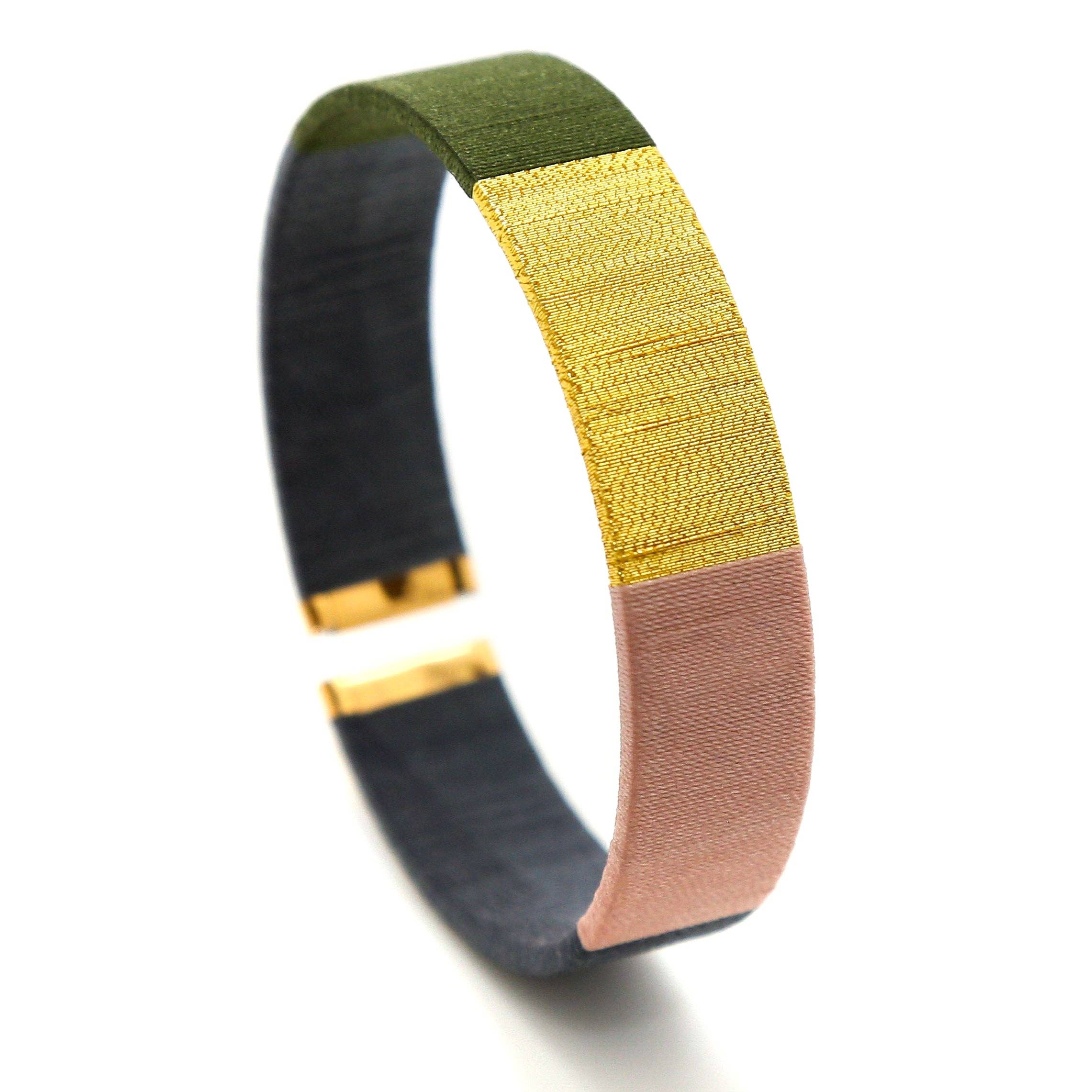 Tao Khaki Cream Armband - Togethery