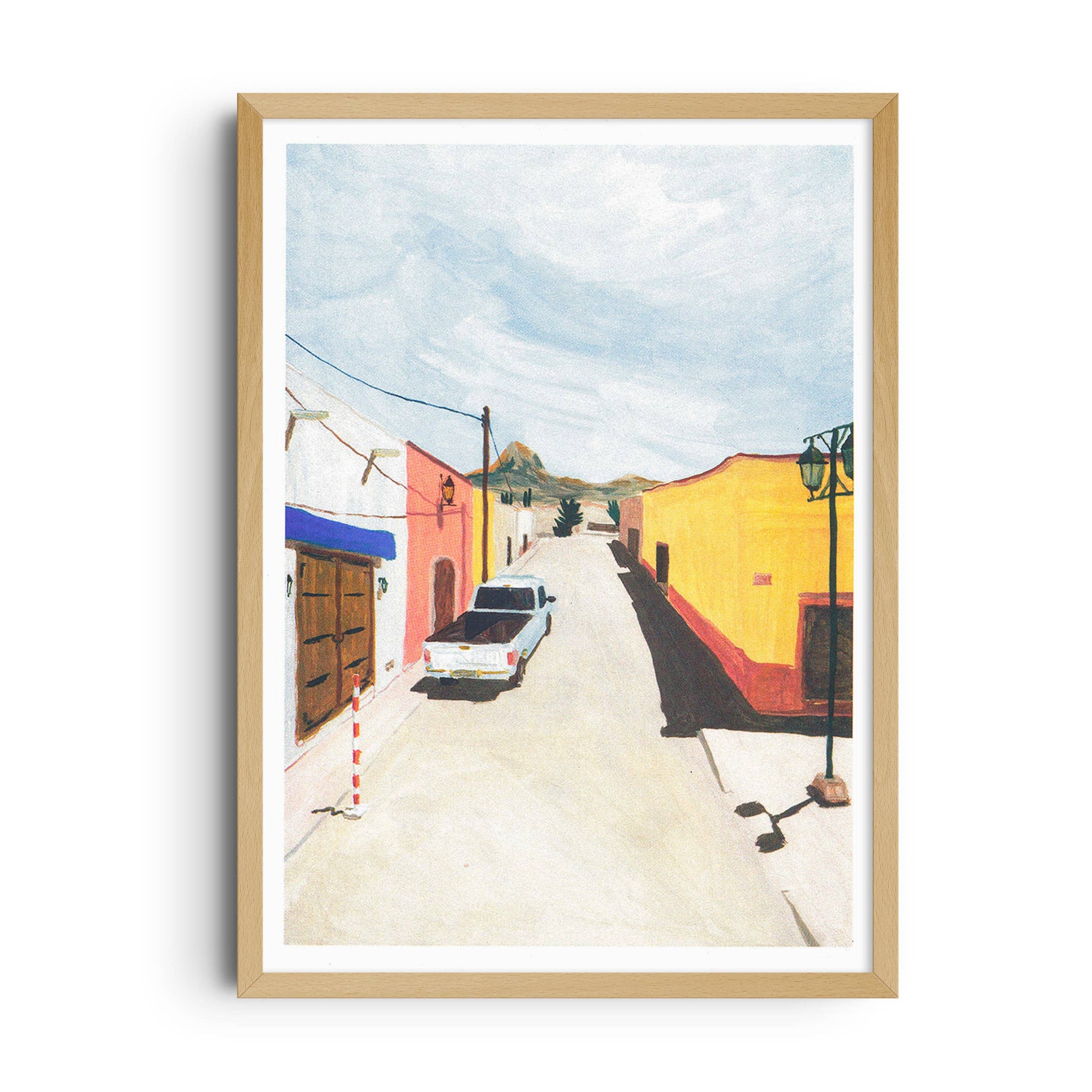 Art Print / A3 / Mexiko