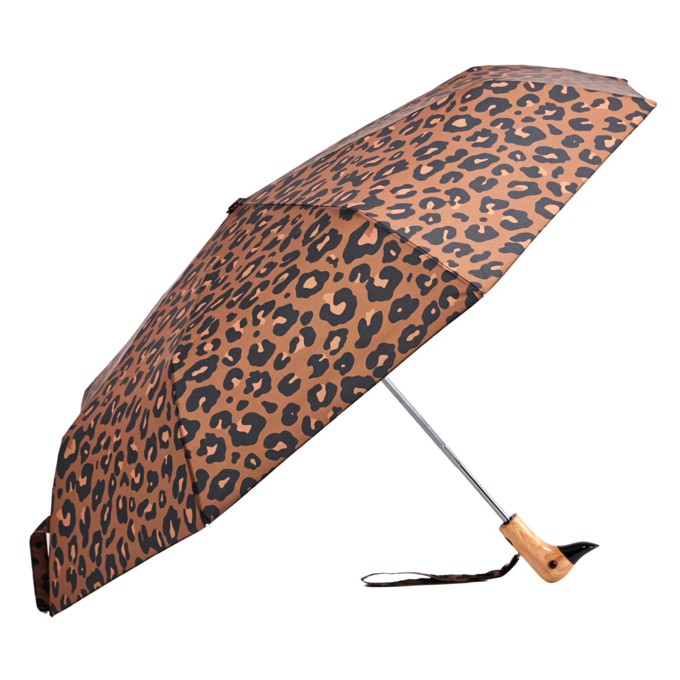 NEU! Leopardenmuster Nachhaltiger Original Duckhead Regenschirm - Togethery