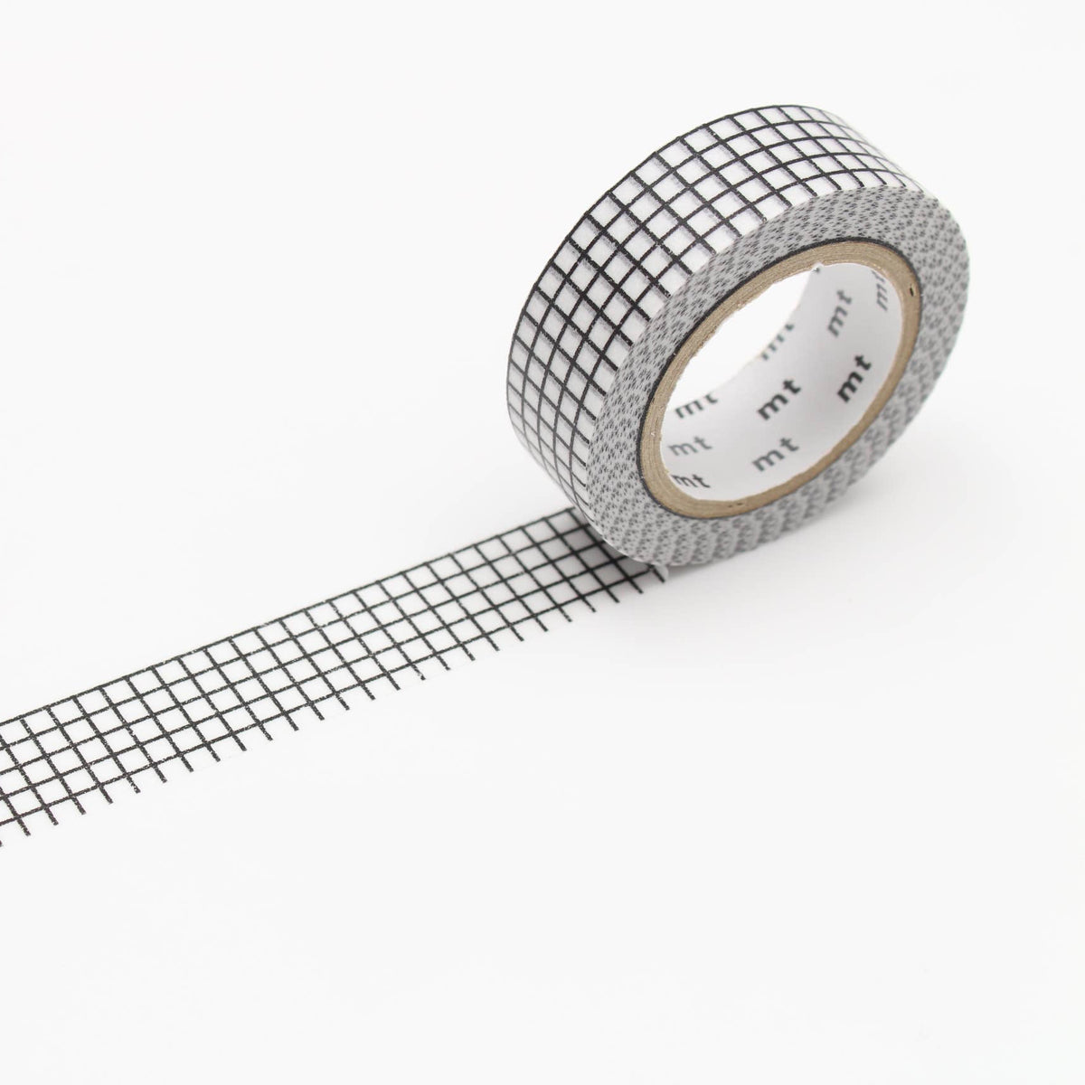 mt washi tape sw kariert