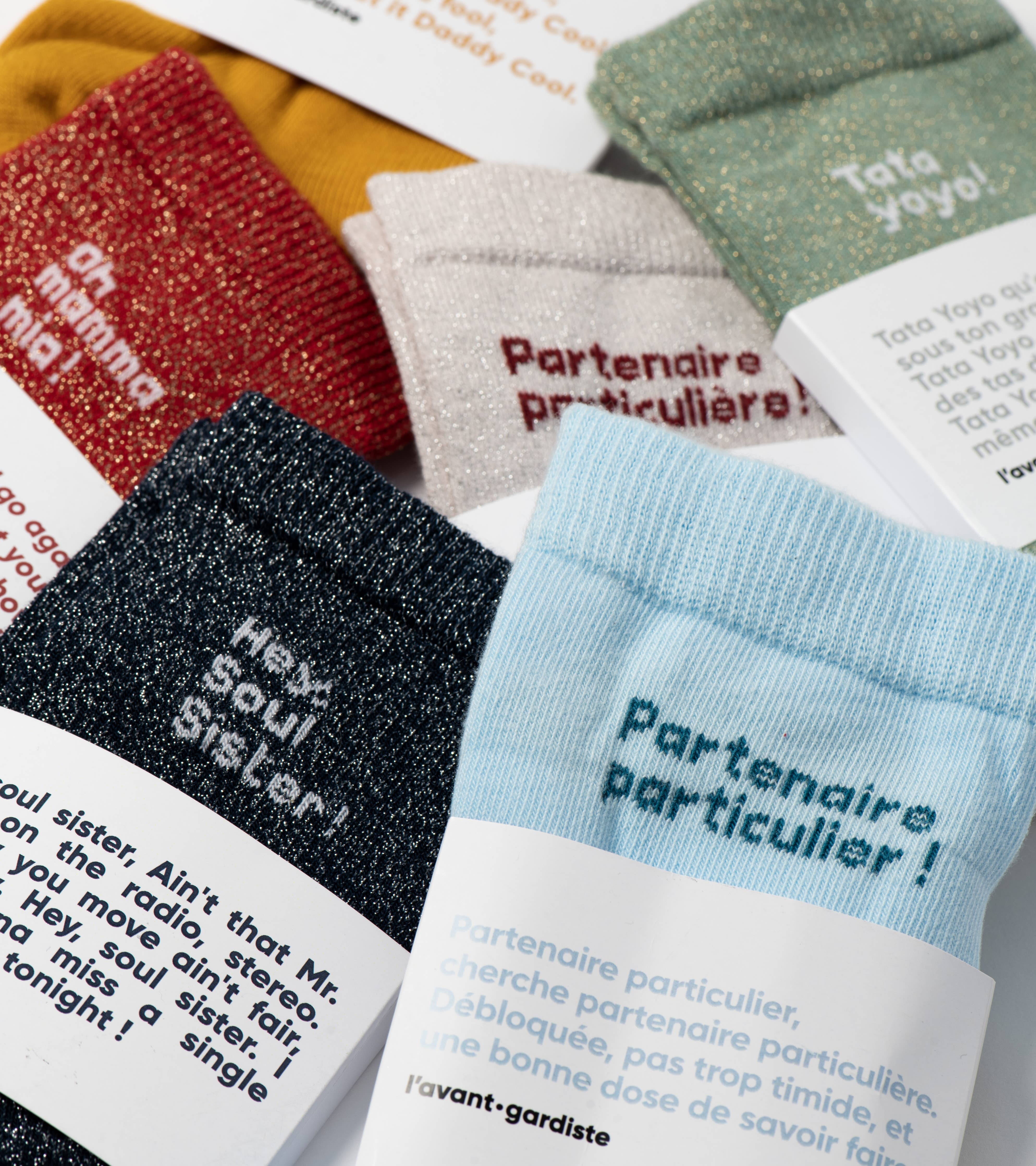 Socken "Hey Soul Sister"