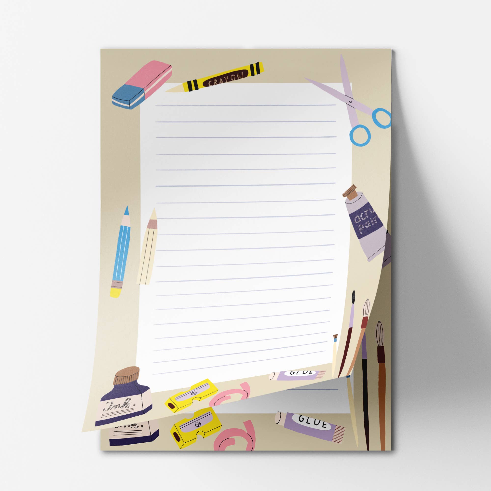 Geschenkbox / Zur Einschulung / für kleine Schreibwaren-Fans - Togethery