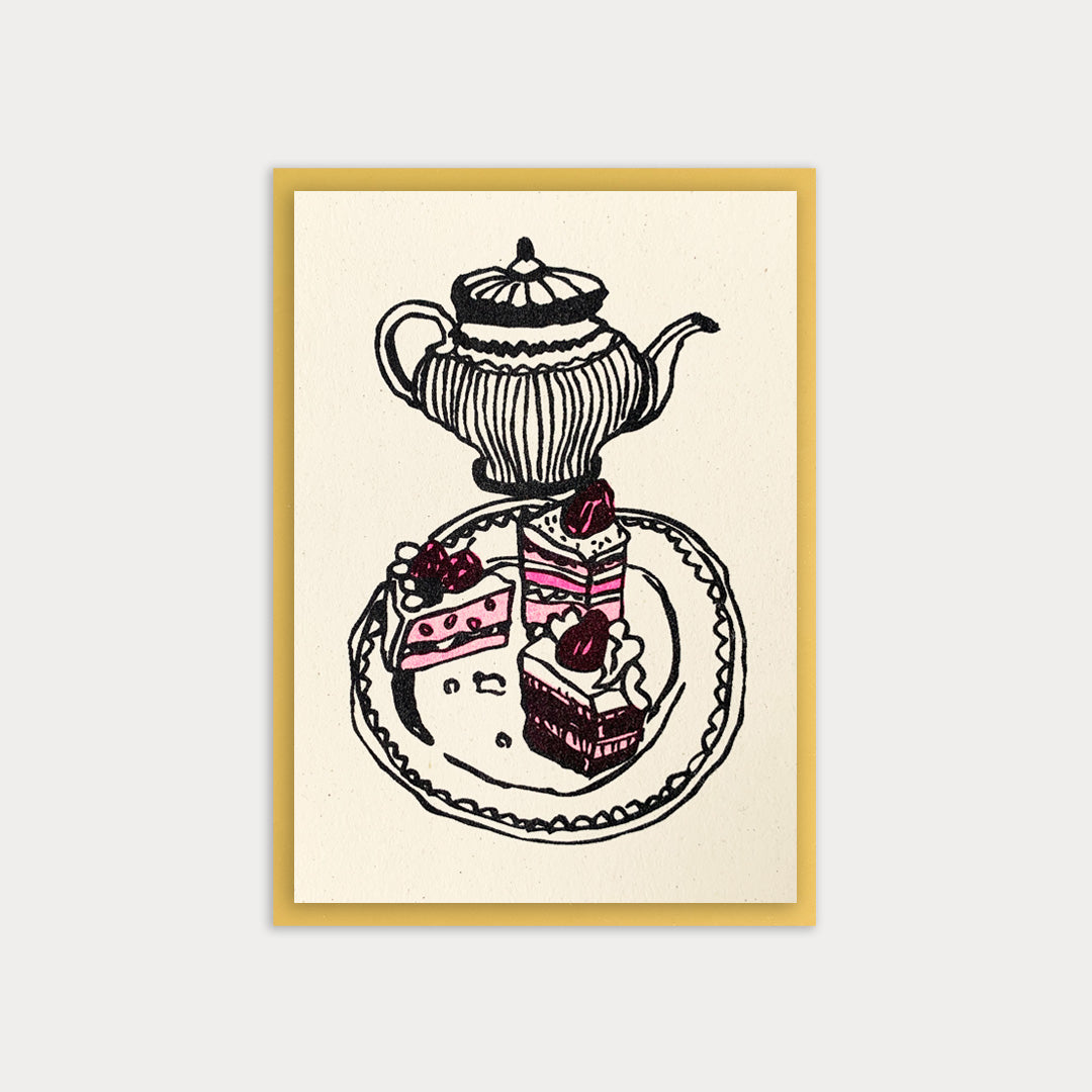 A7-Karte / Sketch Kollektion - Togethery