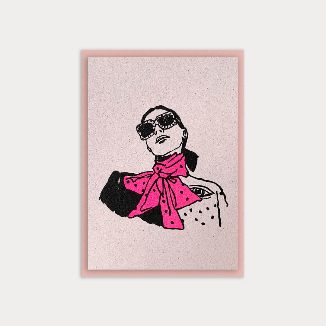 A7-Karte / Sketch Kollektion - Togethery