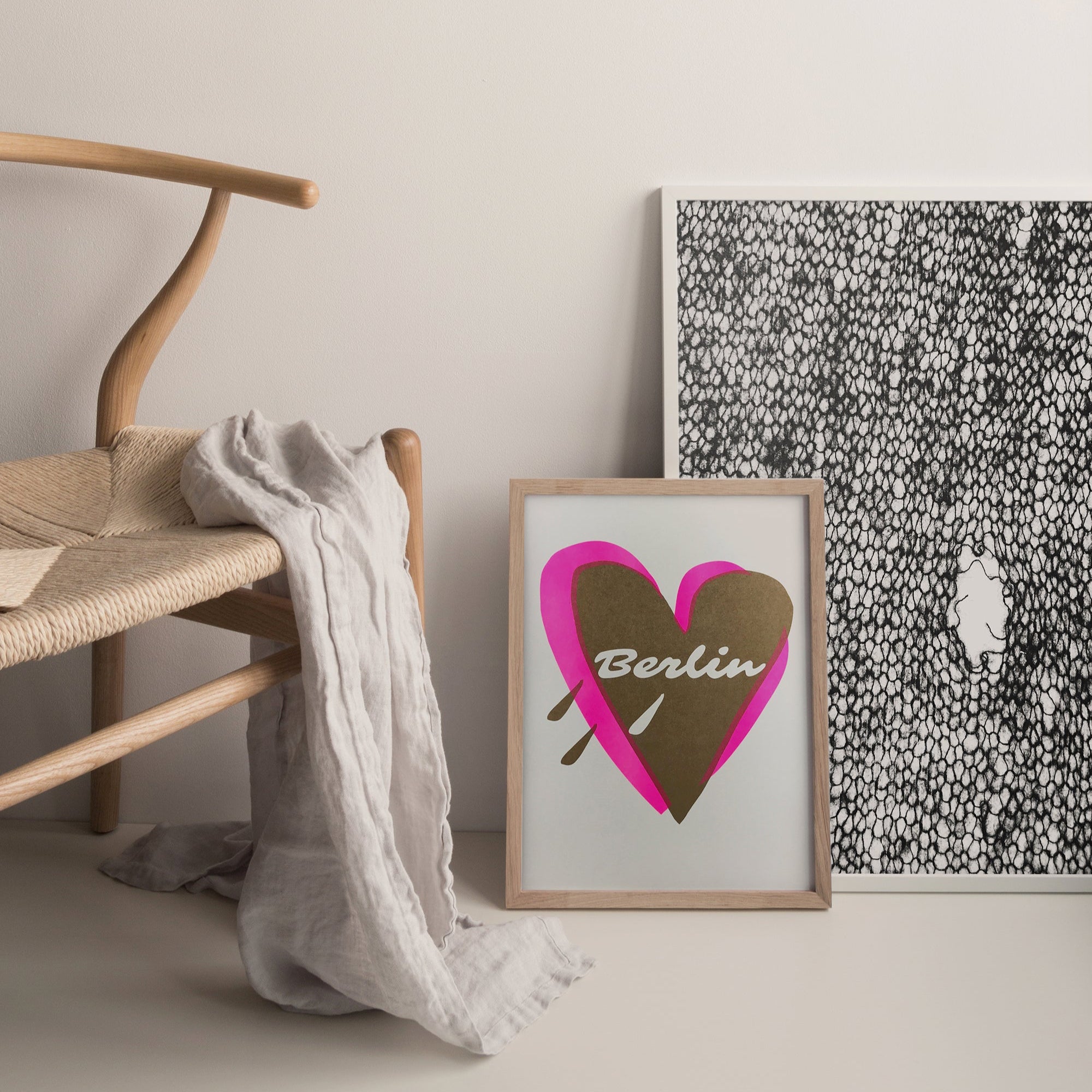 Art Print / Love Berlin / A3 - Togethery