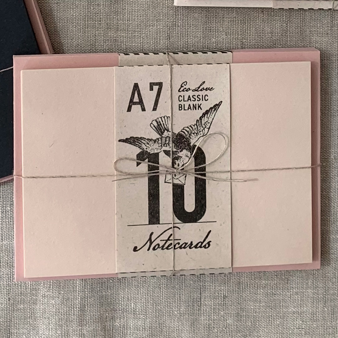 A7-Briefkarten-Set / Eco / blanko - Togethery